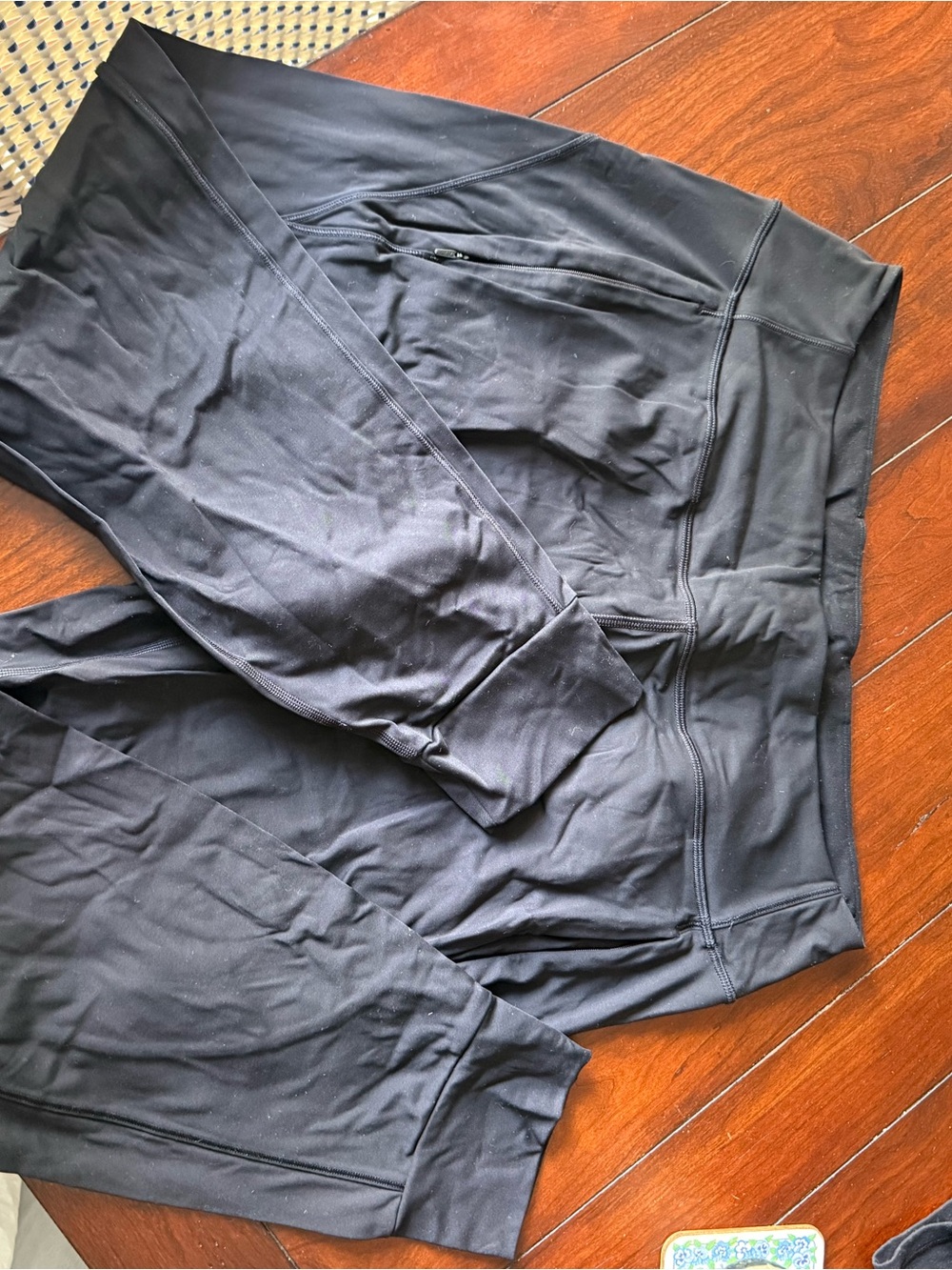 Black Athleta Distance Joggers - Slim Fit